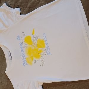 Lucky Brand Girls 'Welcome to Paradise' Tee • XL
